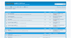 Desktop Screenshot of phpbb3.oxpus.net