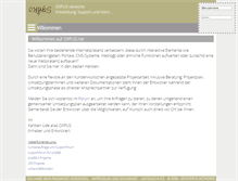 Tablet Screenshot of oxpus.net